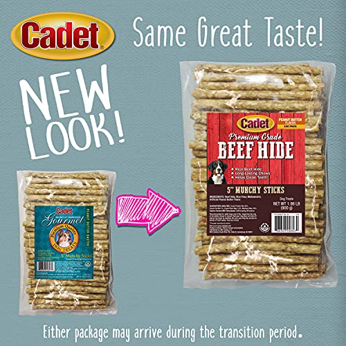 Foto 4 | Palitos De Piel De Ternera Dog Treat Cadet De Primera Calidad, 5 100 Unidades - Venta Internacional.