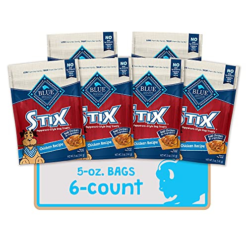 Dog Treats Blue Buffalo Blue Stix Chicken 150 G (paquete De 6) - Venta Internacional.