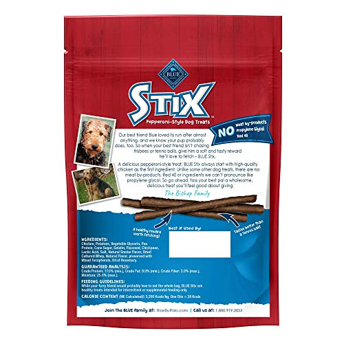 Foto 3 pulgar | Dog Treats Blue Buffalo Blue Stix Chicken 150 G (paquete De 6) - Venta Internacional.