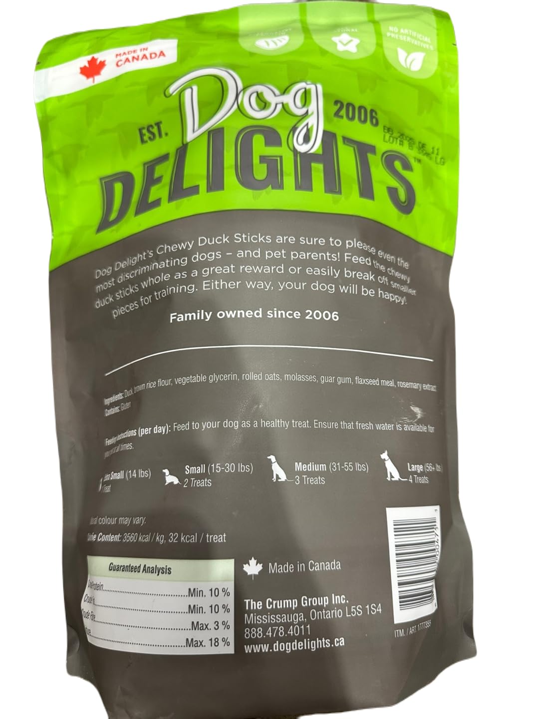 Foto 3 pulgar | Palitos De Pato Masticables Para Perros, 1,03 Kg (35 Oz) (paquete De 1) Sin Aditivos - Venta Internacional.