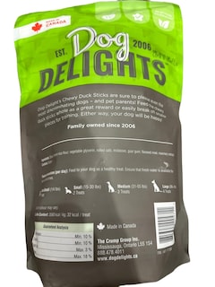 Foto 2 | Palitos De Pato Masticables Para Perros, 1,03 Kg (35 Oz) (paquete De 1) Sin Aditivos - Venta Internacional.