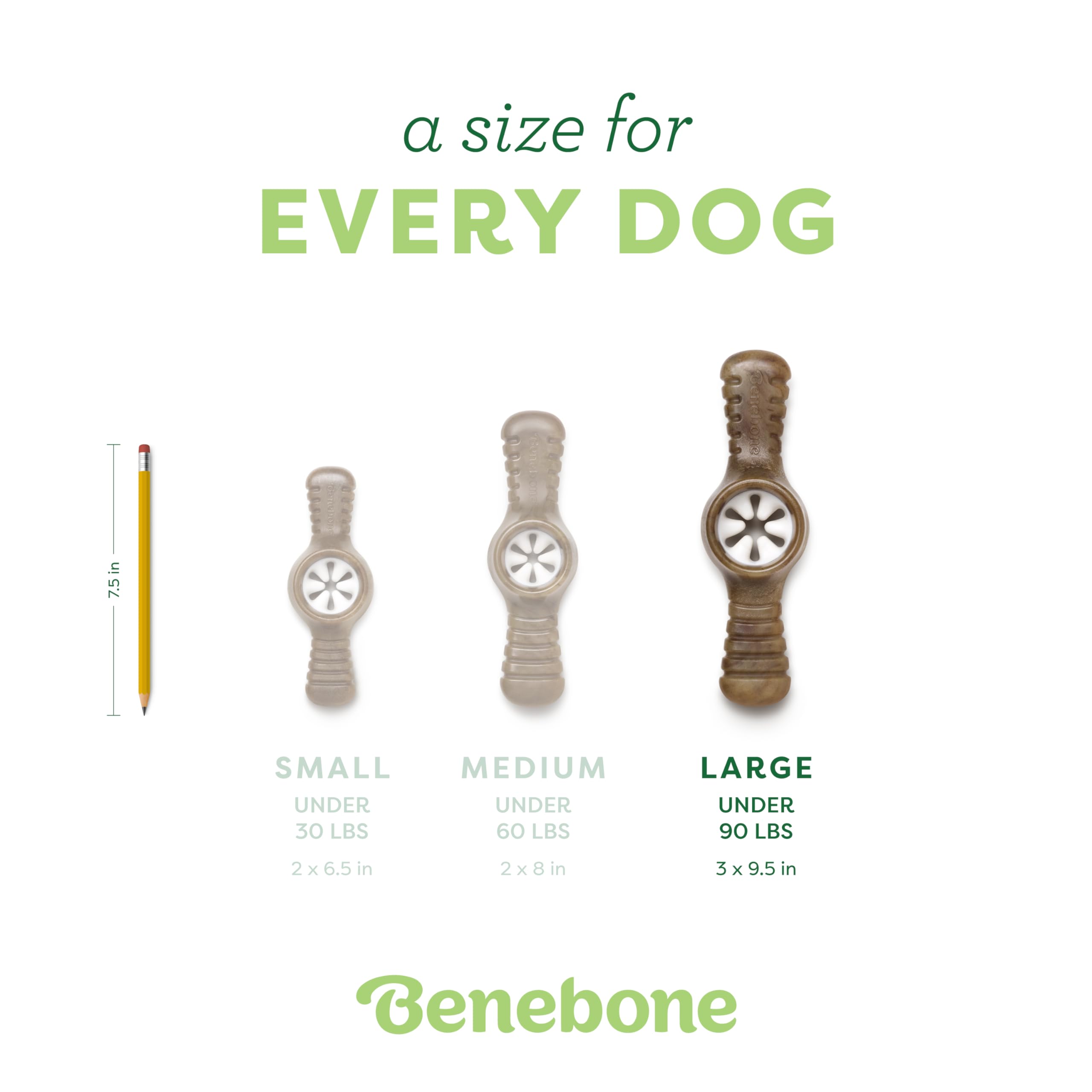 Foto 5 pulgar | Juguete Interactivo Para Dispensar Golosinas Para Perros Benebone Pawplexer - Venta Internacional.