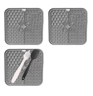 Foto 1 | Tapete Almohadilla Para Para Perroscalmante Y Cepillar 3pz Eo Safe Imports Esi-18551 Gris