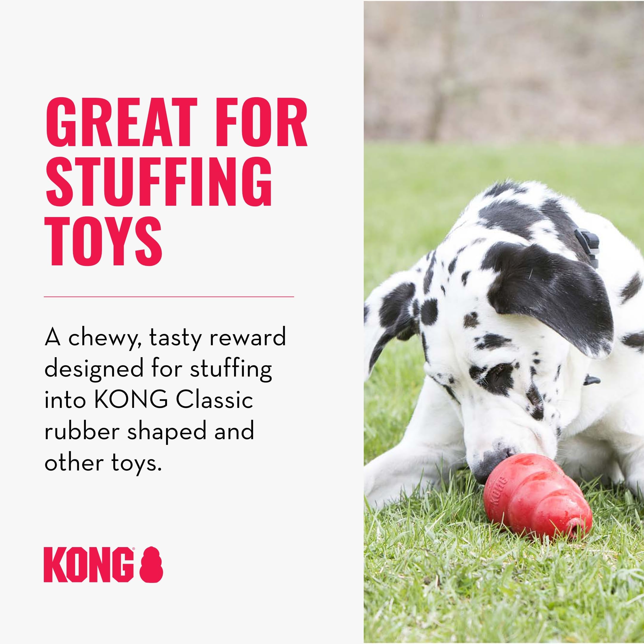 Foto 4 pulgar | Dog Treat Kong Jerky Chicken, Tamaño Mediano/grande, 150 Ml, Paquete De 2 - Venta Internacional.