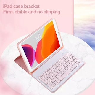 Foto 2 | Venta Internacional-Teclado con Mouse y Funda para iPad de 10.2" color Negro