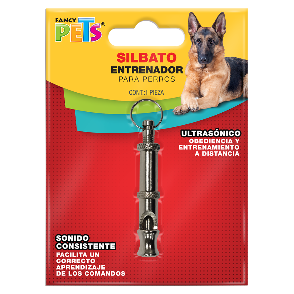 Foto 2 pulgar | Silbato Entrenador de Perro Fancy Pets FL8563 Plateado