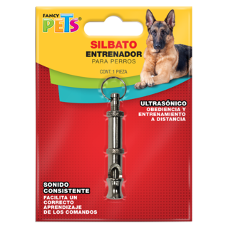 Foto 1 | Silbato Entrenador de Perro Fancy Pets FL8563 Plateado