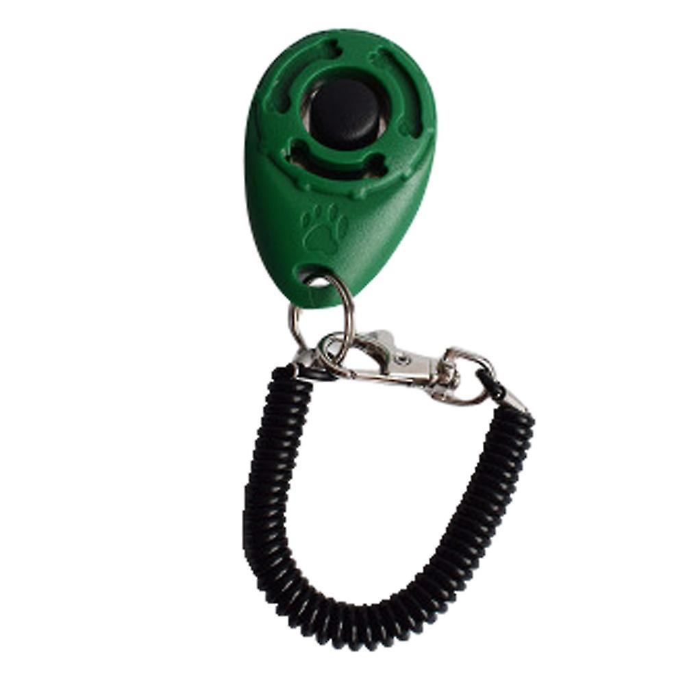 Pulsera De Plástico Para Entrenamiento De Mascotas Clicker Huoguo, 6,5 X 4,3 X 2 Cm - Venta Internacional.