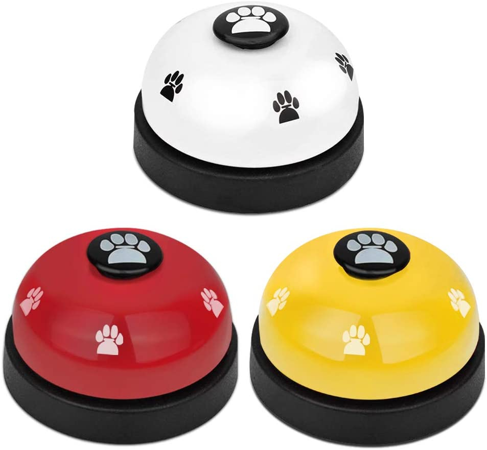 Foto 2 pulgar | Juego De Campanas De Adiestramiento De Perros Huoguo Para Puerta, Perros Pequeños Y Gatos (x3) - Venta Internacional.