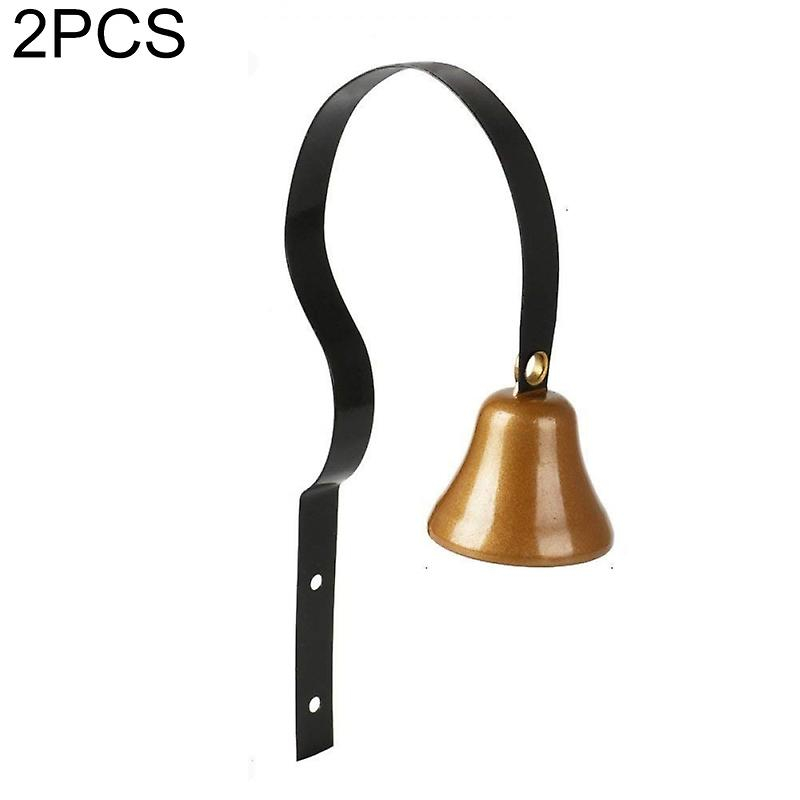 Foto 2 pulgar | Timbre De Pared Con Forma De Campana De Navidad Para Adiestramiento De Perros Y Mascotas (2 Unidades - Venta Internac
