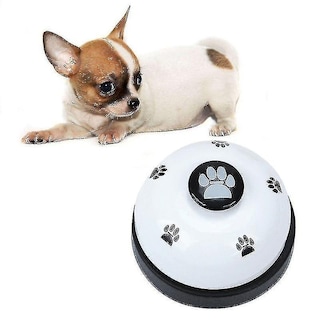 Foto 3 | Pet Training Bell Huoguo Creative Pet Training Trainer Verde+amarillo - Venta Internacional.