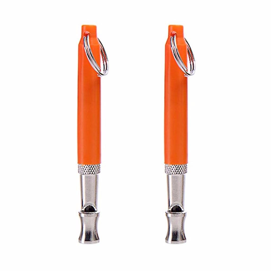 Foto 2 pulgar | Silbato De Adiestramiento Para Perros, 2 Unidades, Profesional, Con Tono Ajustable - Venta Internacional.