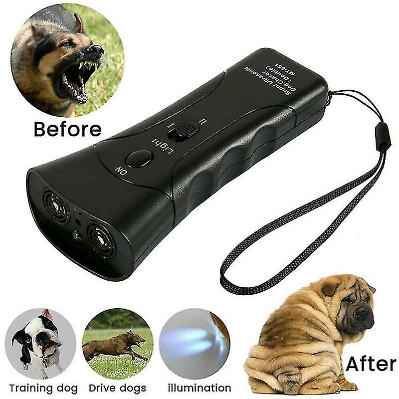 Foto 2 pulgar | Dispositivo Antiladridos Ultrasónico Para Adiestramiento De Perros Huoguo - Venta Internacional.