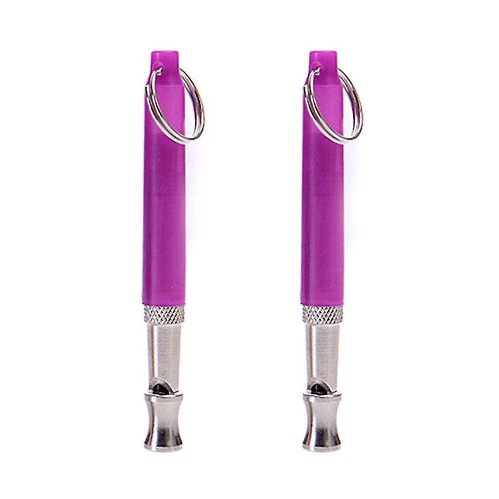 Silbato De Adiestramiento Para Perros, 2 Unidades, Profesional, Con Tono Ajustable - Venta Internacional.