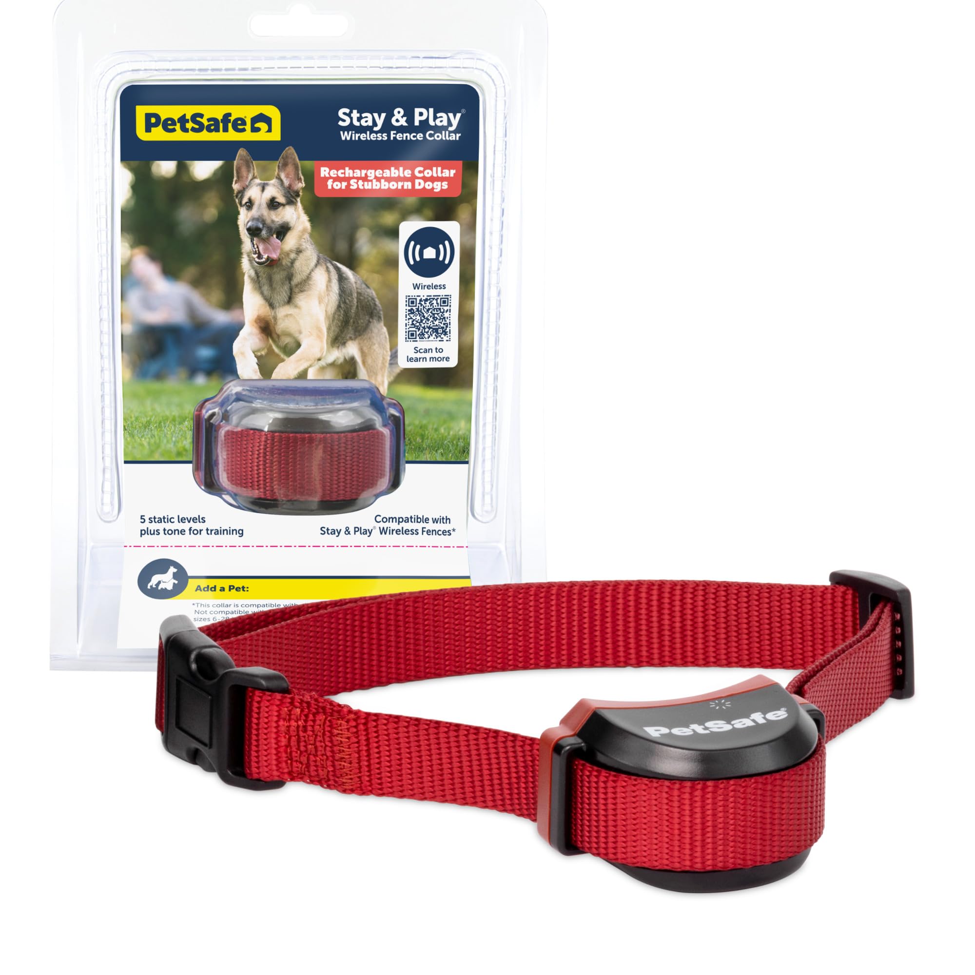 Foto 2 pulgar | Collar Receptor Impermeable Petsafe - Venta Internacional.