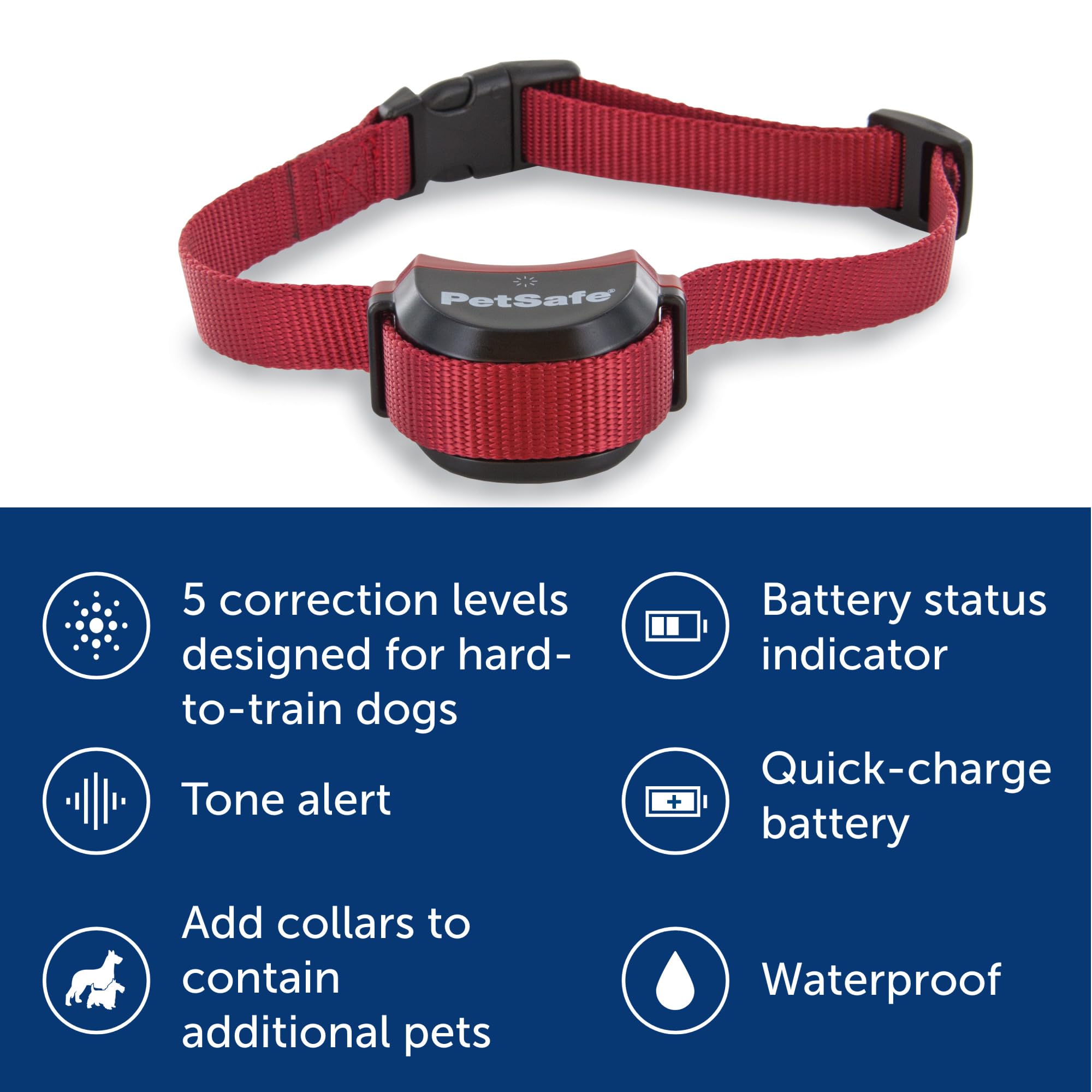 Foto 5 pulgar | Collar Receptor Impermeable Petsafe - Venta Internacional.