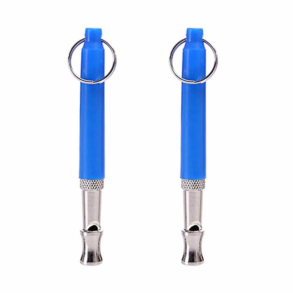 Foto 2 pulgar | Silbato De Adiestramiento Para Perros, 2 Unidades, Profesional, Con Tono Ajustable - Venta Internacional.