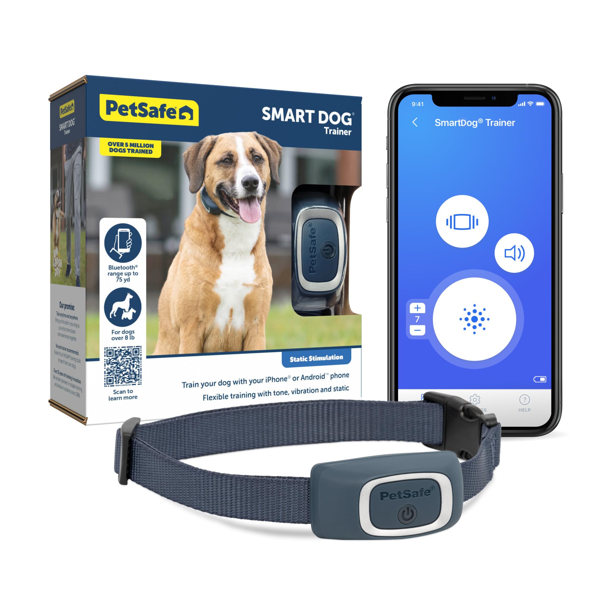 Foto 2 pulgar | Collar De Entrenamiento Inteligente Petsafe Con Bluetooth - Venta Internacional.