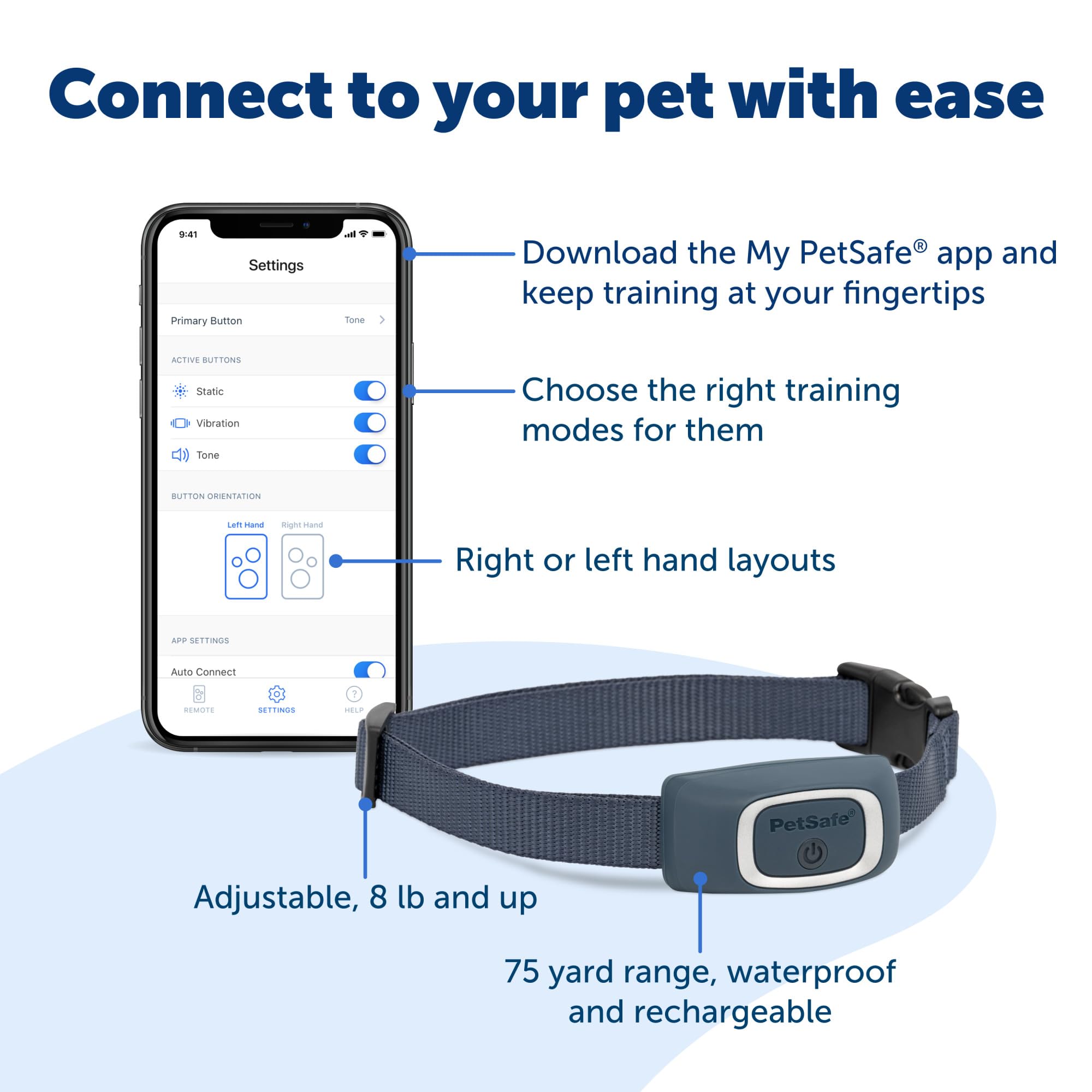Foto 4 pulgar | Collar De Entrenamiento Inteligente Petsafe Con Bluetooth - Venta Internacional.