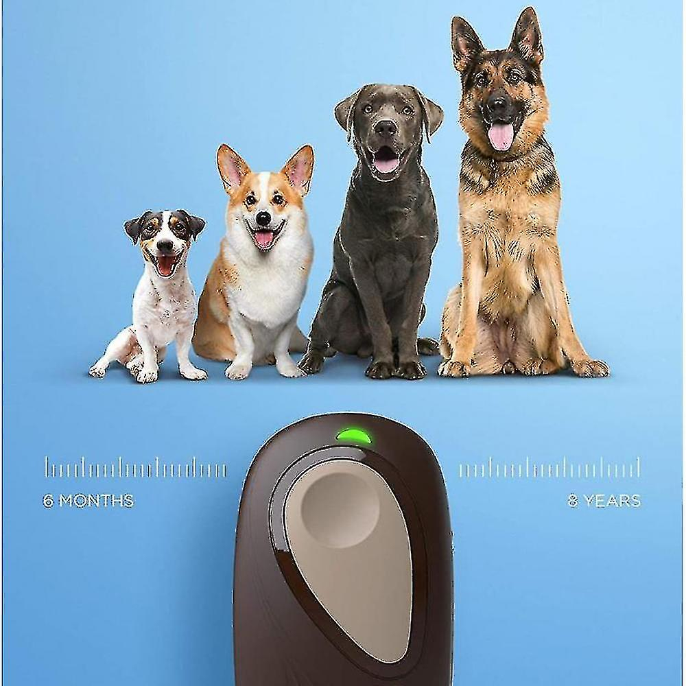 Foto 4 pulgar | Dispositivo De Adiestramiento Ultrasónico 2 En 1 Para Disuadir Los Ladridos De Perros, Color Gris - Venta Internacional