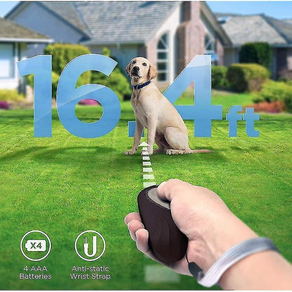 Foto 6 pulgar | Dispositivo De Adiestramiento Ultrasónico 2 En 1 Para Disuadir Los Ladridos De Perros, Color Gris - Venta Internacional