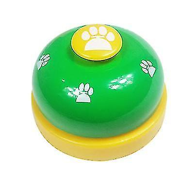 Foto 2 pulgar | Pet Training Bell Huoguo Creative Pet Training Trainer Verde+amarillo - Venta Internacional.