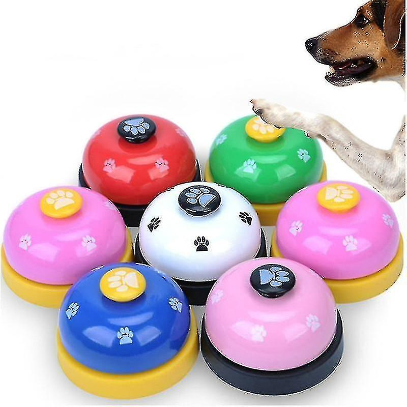 Foto 3 pulgar | Pet Training Bell Huoguo Creative Pet Training Trainer Verde+amarillo - Venta Internacional.