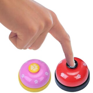 Foto 4 | Pet Training Bell Huoguo Creative Pet Training Trainer Verde+amarillo - Venta Internacional.