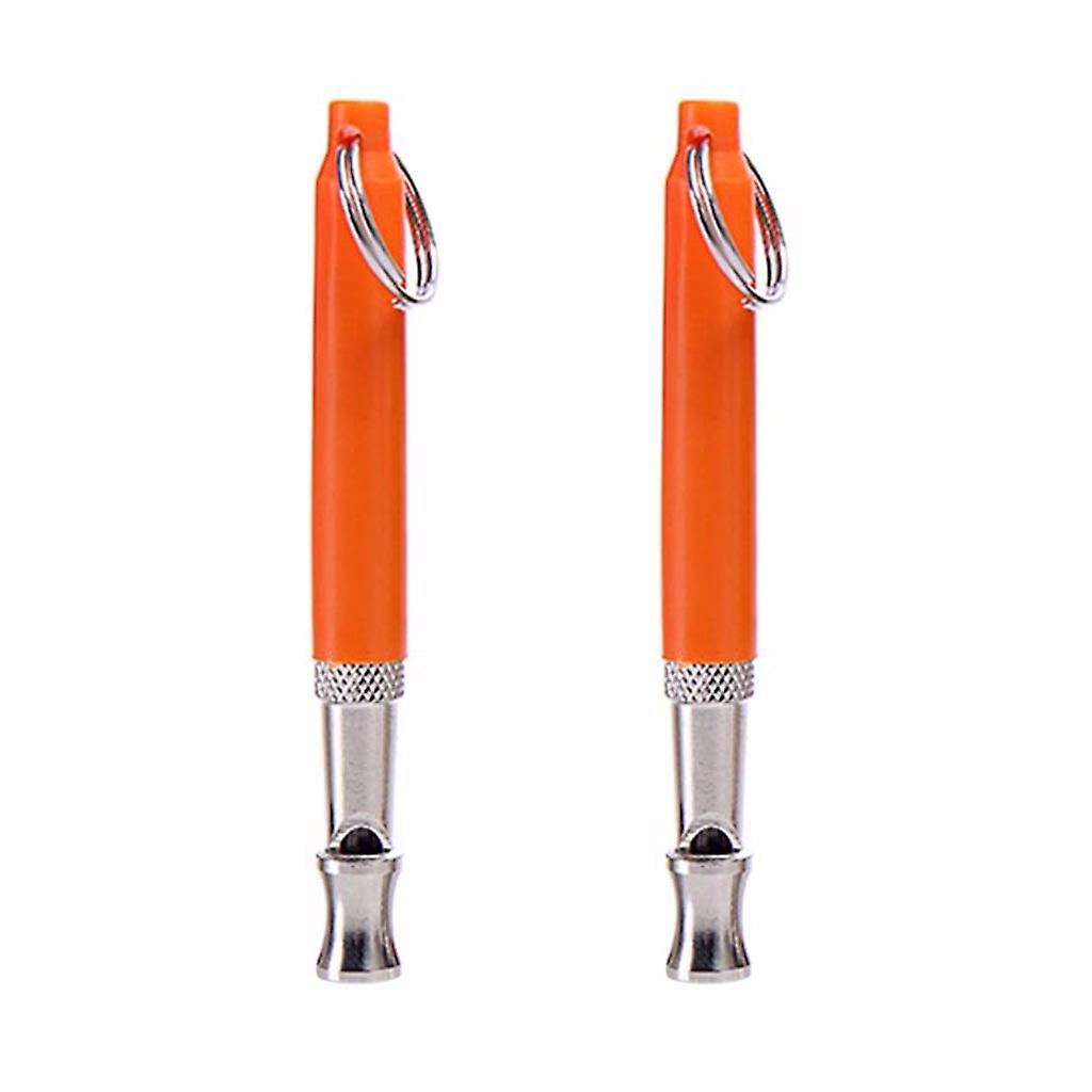 Foto 3 pulgar | Silbato De Adiestramiento Para Perros, 2 Unidades, Profesional, Con Tono Ajustable - Venta Internacional.