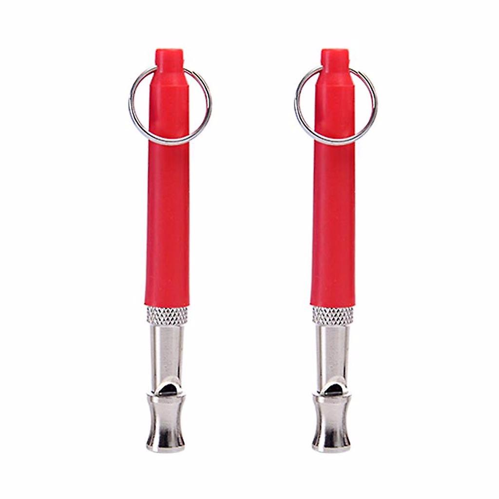Foto 2 pulgar | Silbato De Adiestramiento Para Perros, 2 Unidades, Profesional, Con Tono Ajustable - Venta Internacional.