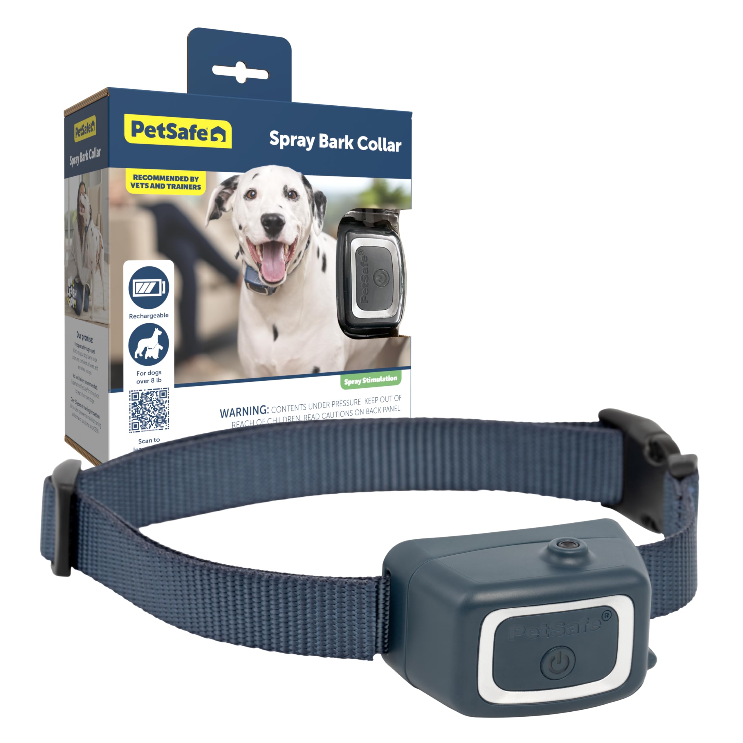 Foto 2 pulgar | Collar Antiladridos Petsafe Recargable E Impermeable - Venta Internacional.