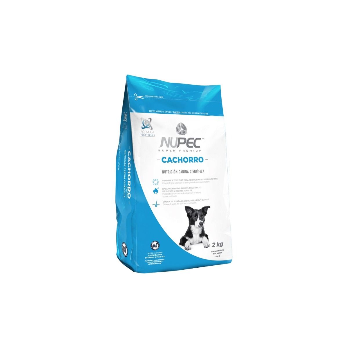 Alimento para Perro Nupec Cachorro 2 Kg