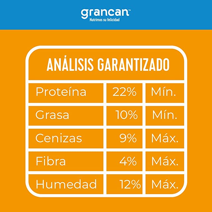 Foto 8 | Croqueta GranCan para Adulto para Razas Medianas y Grandes 4 KG