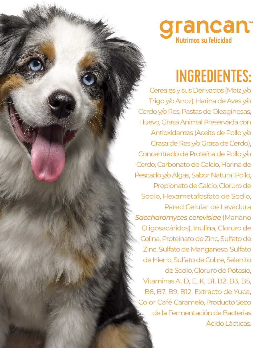 Foto 4 pulgar | Croqueta Grancan Cachorro Para Razas Medianas Y Grandes 20 Kg