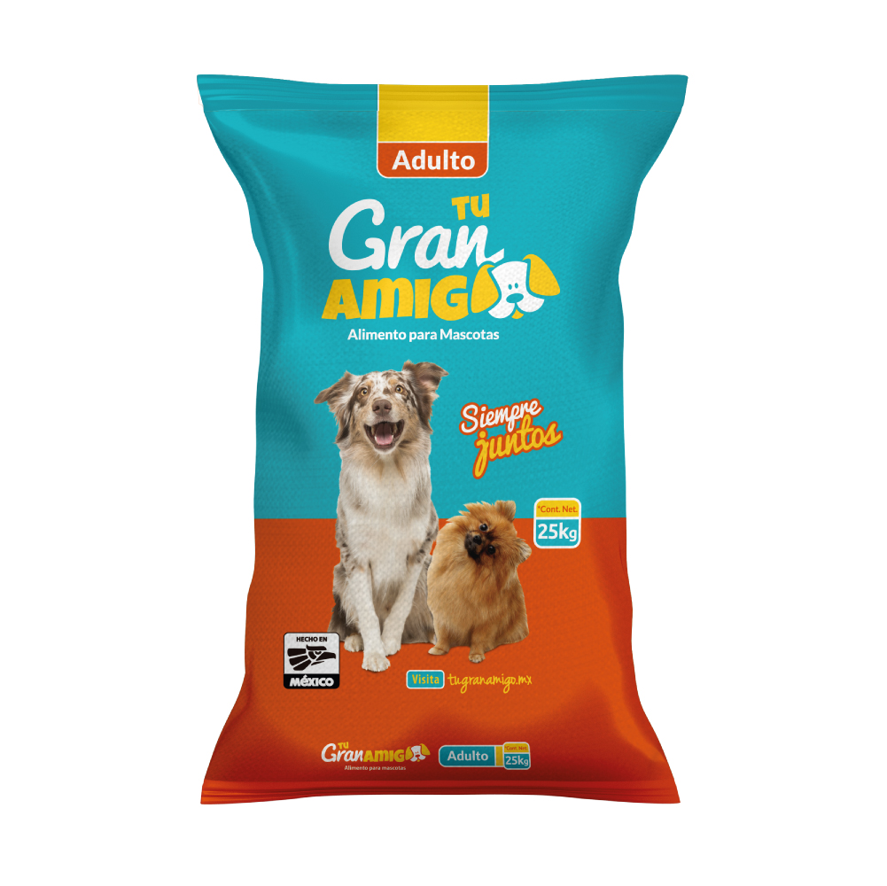 Foto 2 pulgar | Croquetas Para Perro Adulto de Todas las Razas 25Kg Tu Gran Amigo