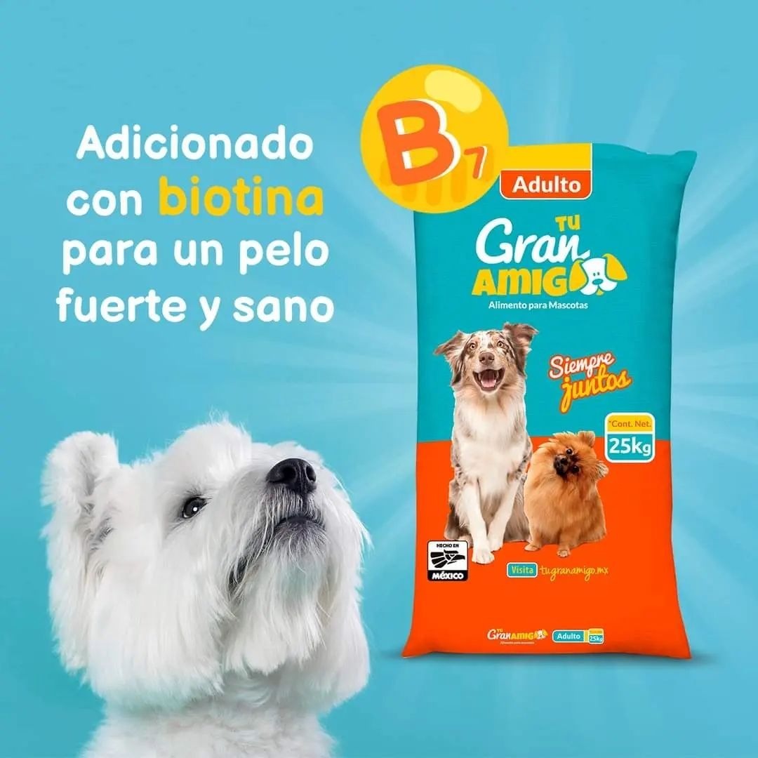 Foto 6 | Croquetas Para Perro Adulto de Todas las Razas 25Kg Tu Gran Amigo