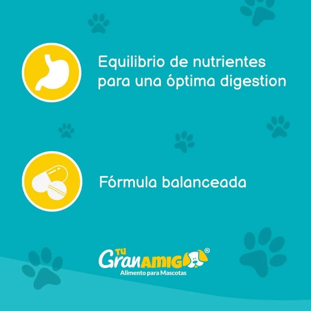 Foto 8 pulgar | Croquetas Para Perro Adulto de Todas las Razas 25Kg Tu Gran Amigo