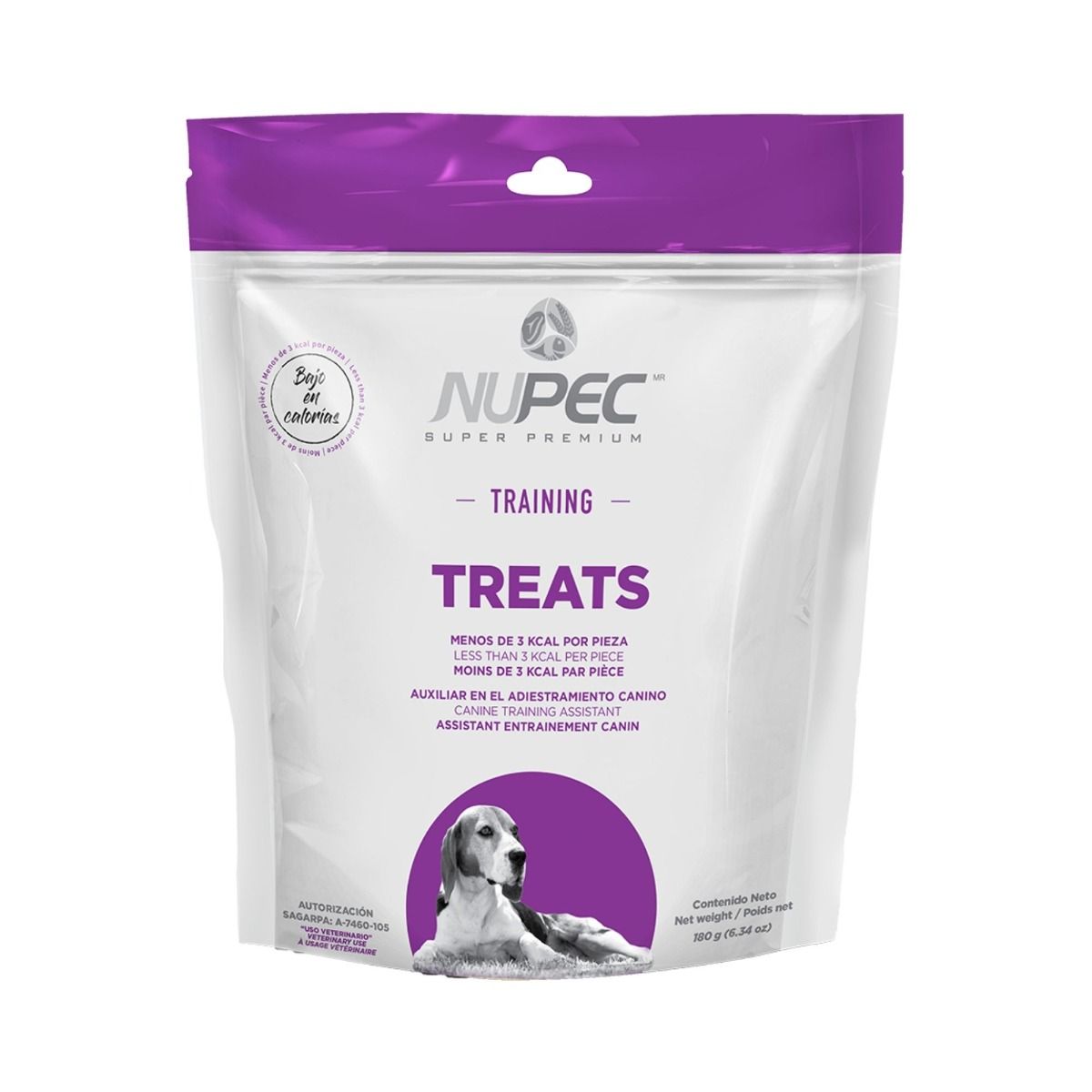 Alimento para Mascota Treats Training Nupec  de 180 g