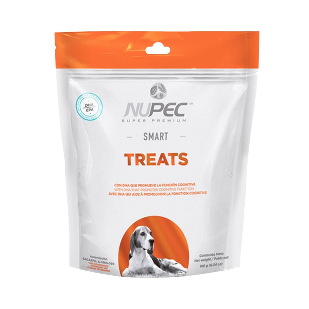 Alimento para Mascota Treats Smart Nupec de 180 g