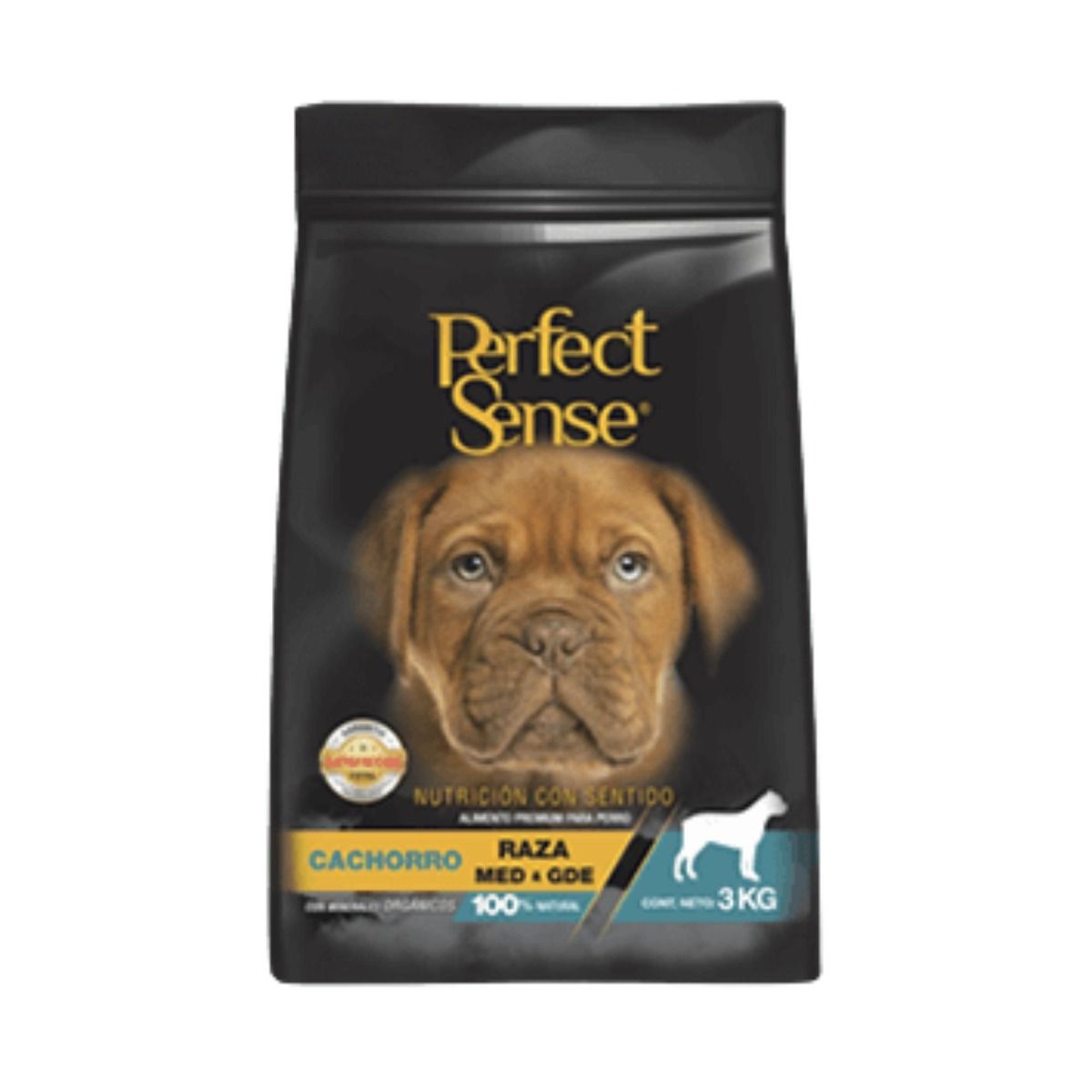 Alimento para Mascota Perfect Sense Cachorro Raza Mediana & Grande de 3.0 Kg