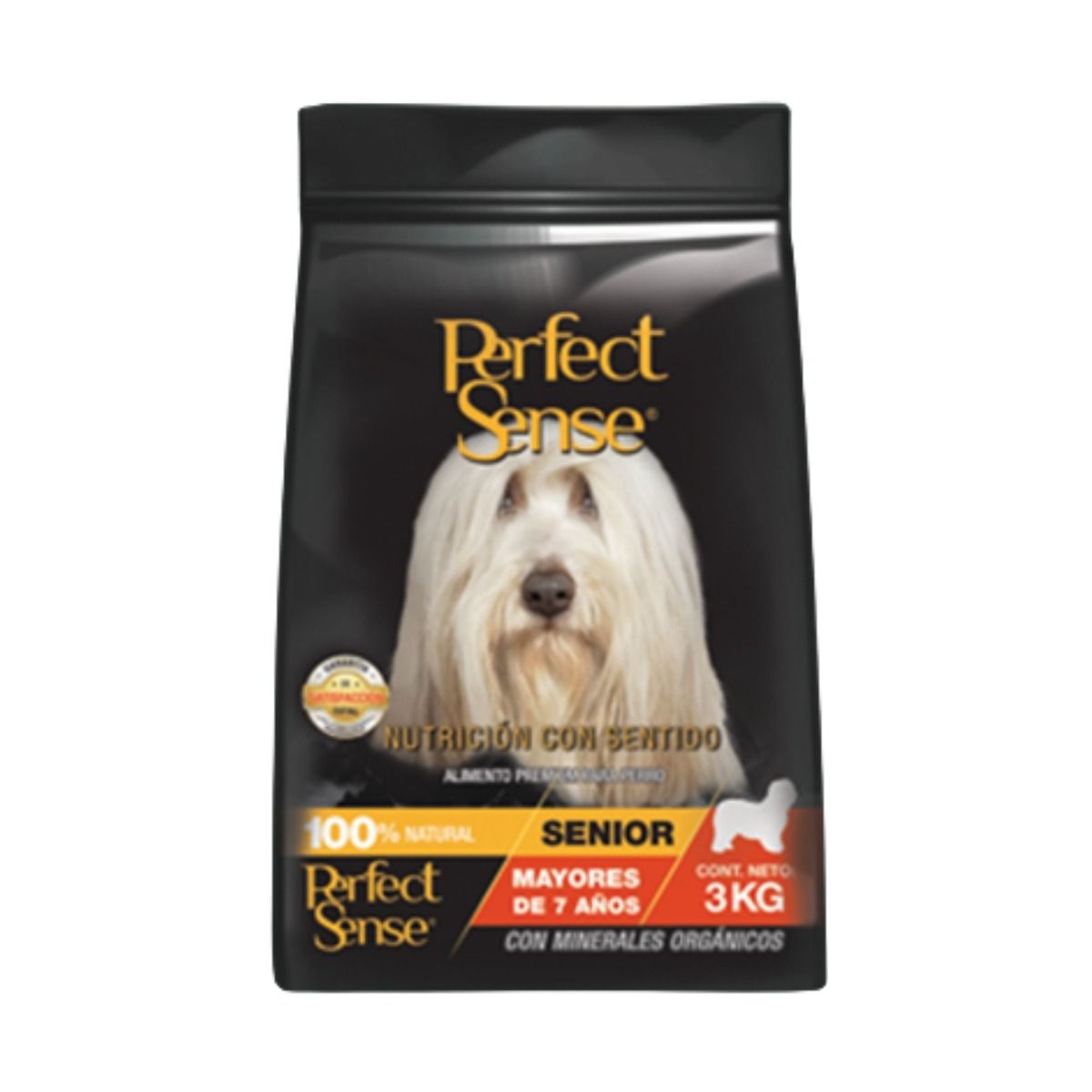 Alimento para Mascota Perfect Sense Senior De 3.0 Kg