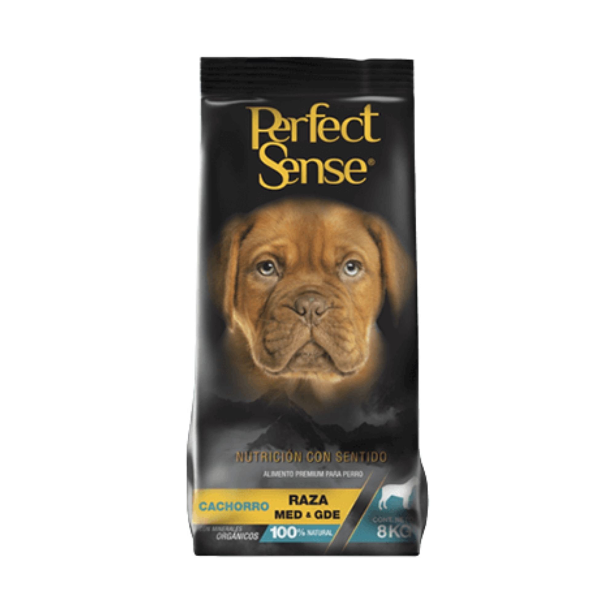 Alimento para Mascota Perfect Sense Cachorro Raza Mediana & Grande De 8 Kg