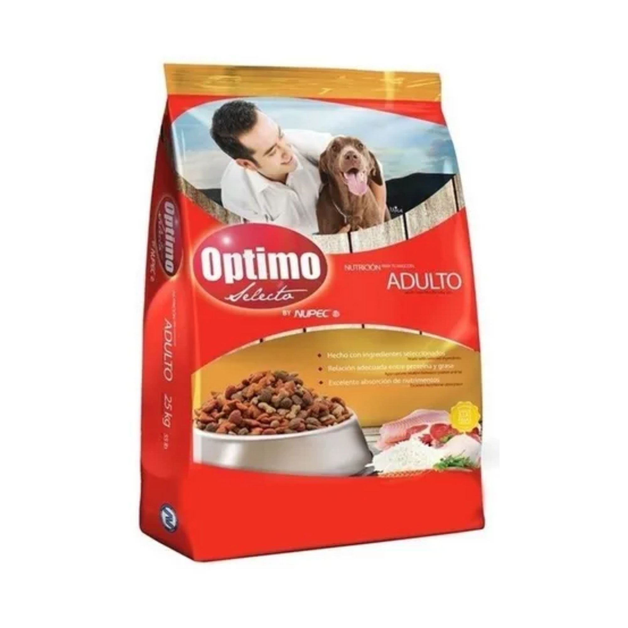 Alimento para Mascota Optimo Select para Adulto de 25 kg