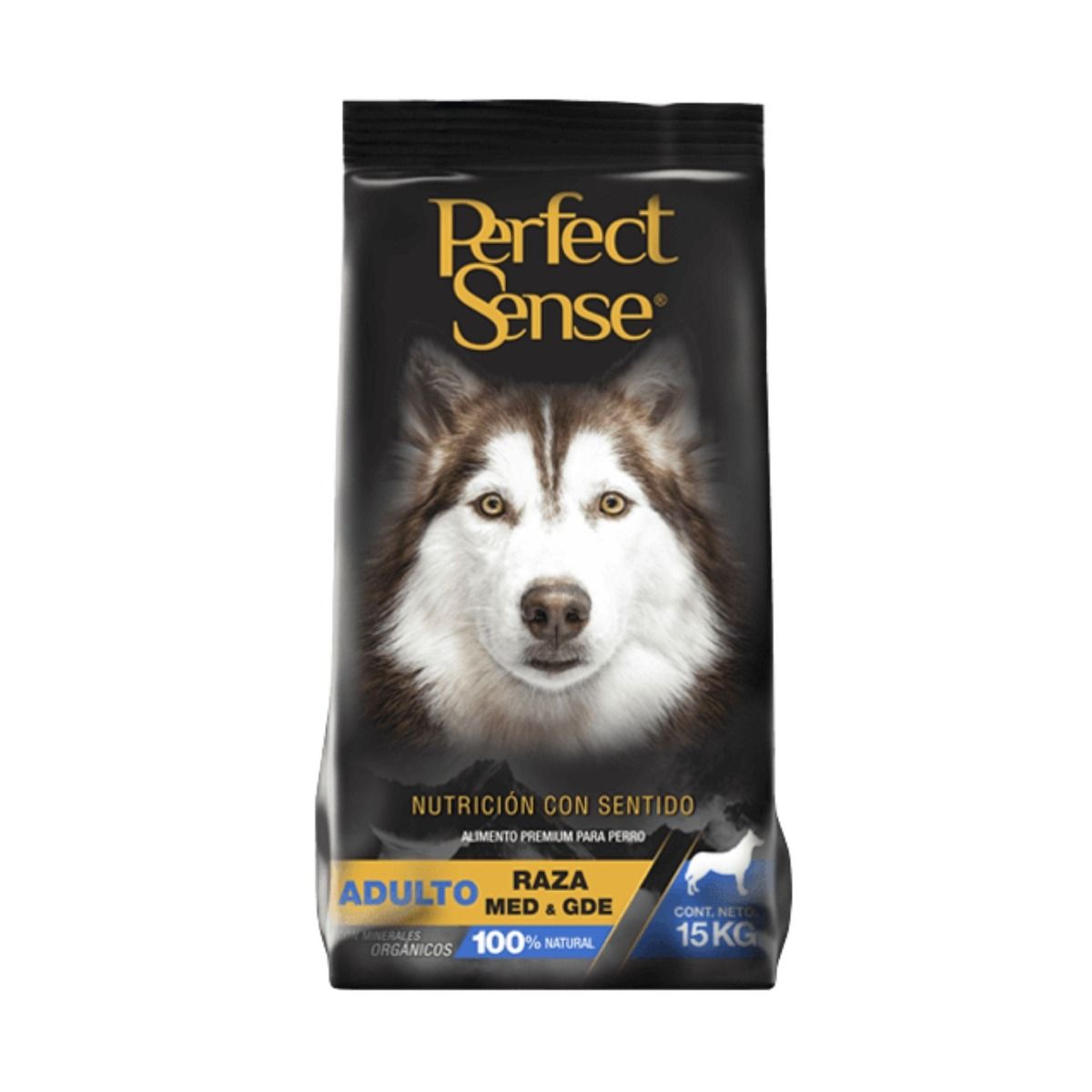 Alimento para Mascota Perfect Sense Adulto Raza Mediana & Grande De 15 Kg