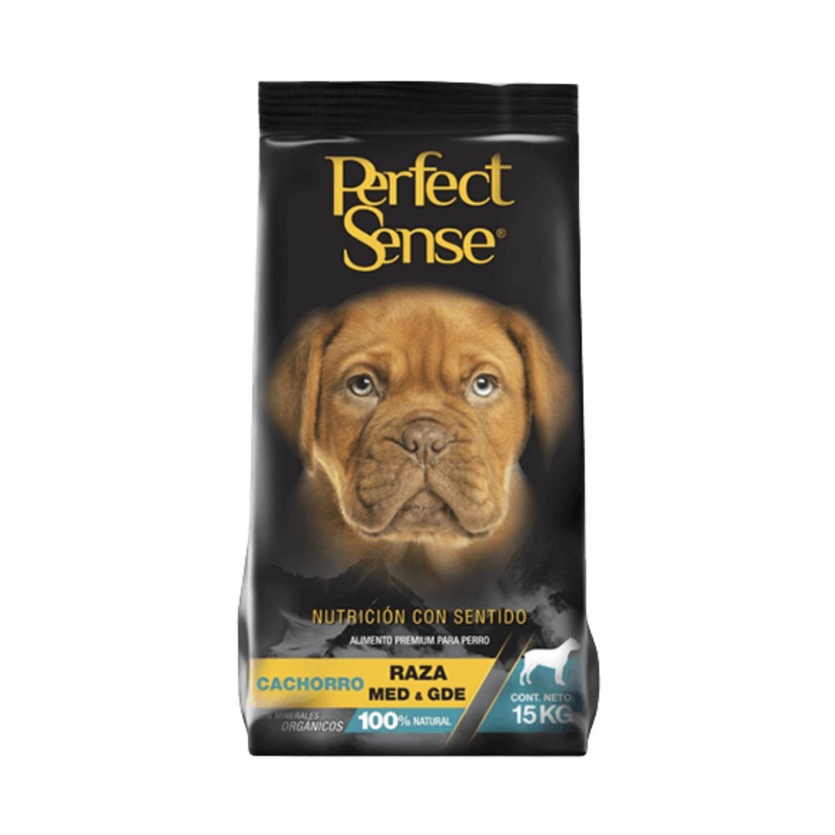 Alimento para Mascota Perfect Sense Cachorro Raza Mediana & Grande De 15 Kg