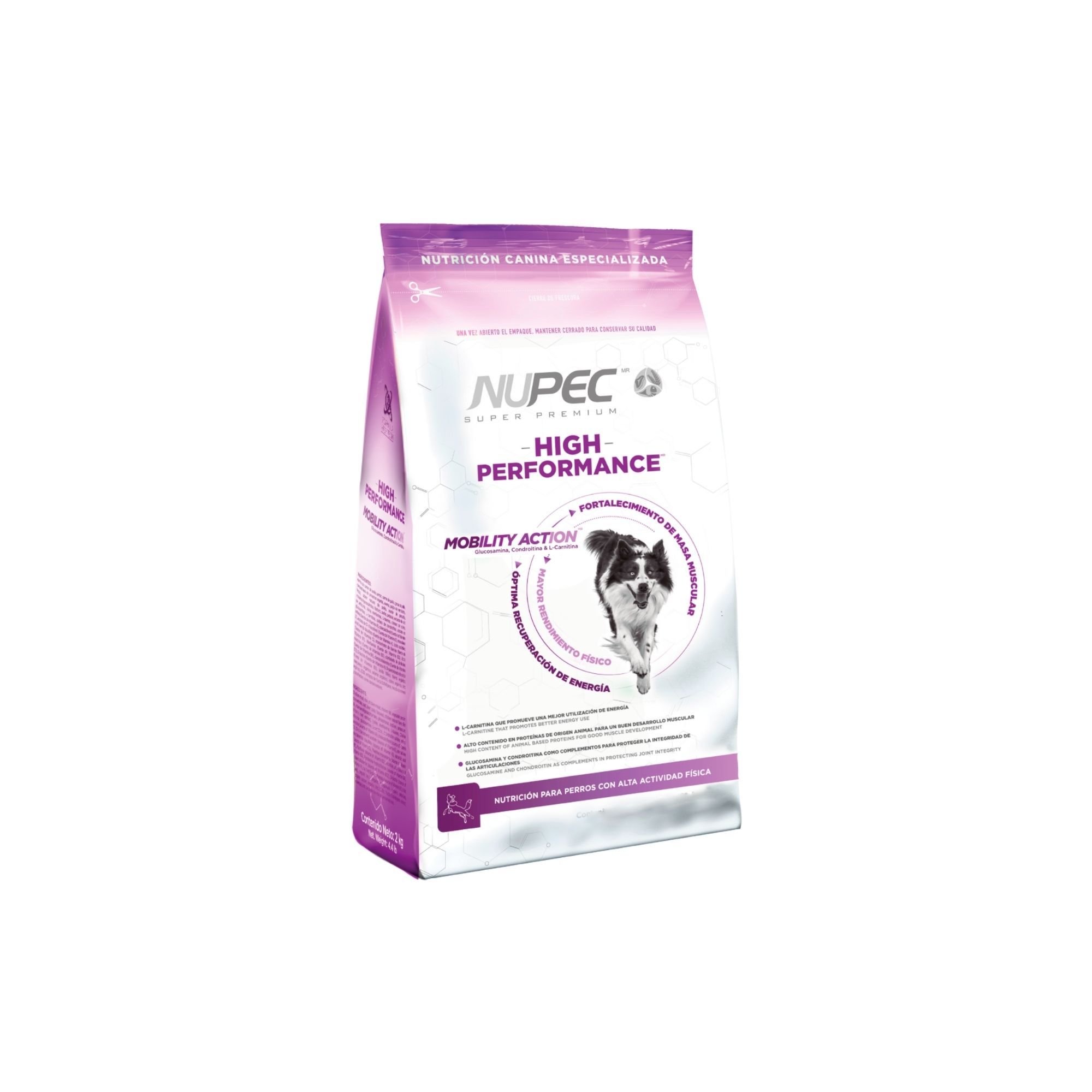 Alimento Para Perro High Performmance Nupec 20 Kg