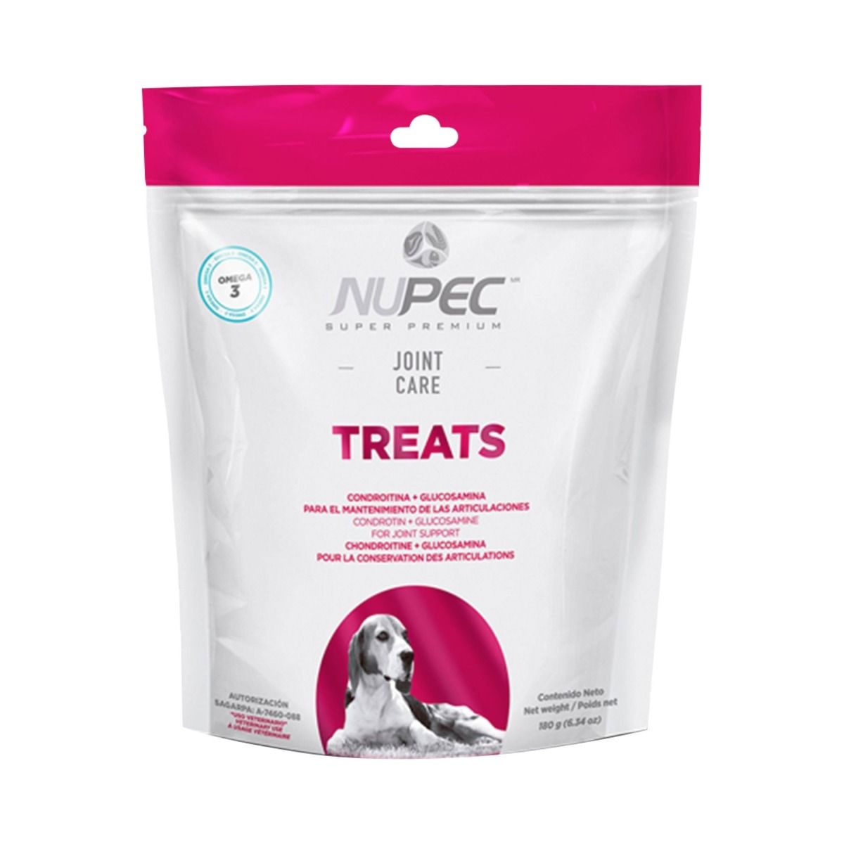Foto 2 pulgar | Premio Para Perro Treats Joint Care Nupec 180 g