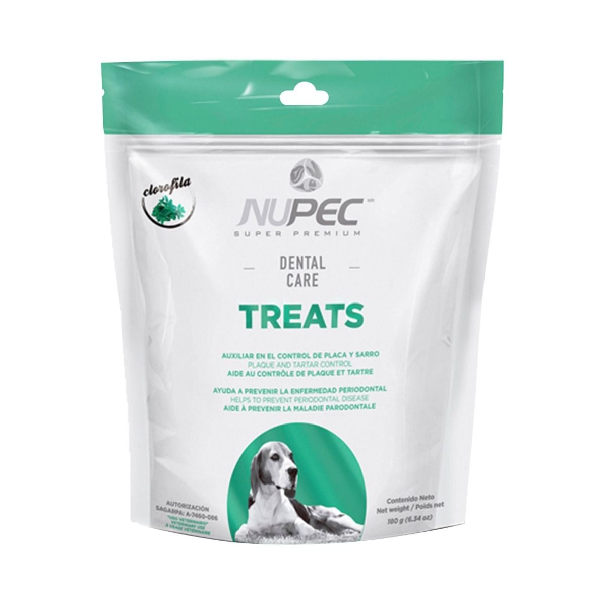 Premio para Perro Treats Dental Care Nupec 180 g