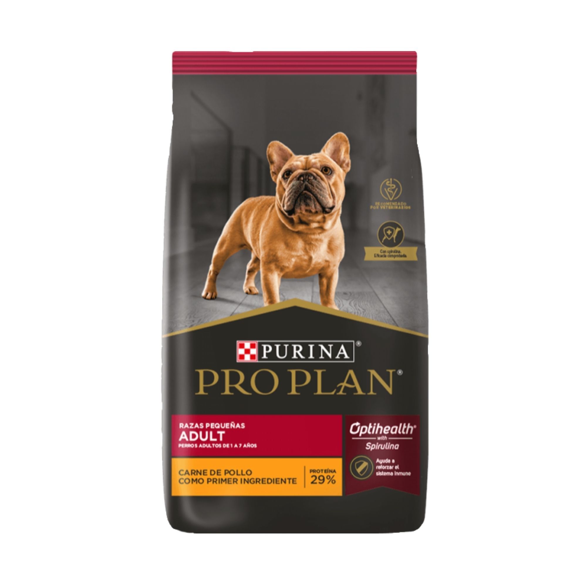Foto 2 pulgar | Alimento para Perro Adulto Raza Pequeña Purina Pro Plan 7.5 Kg