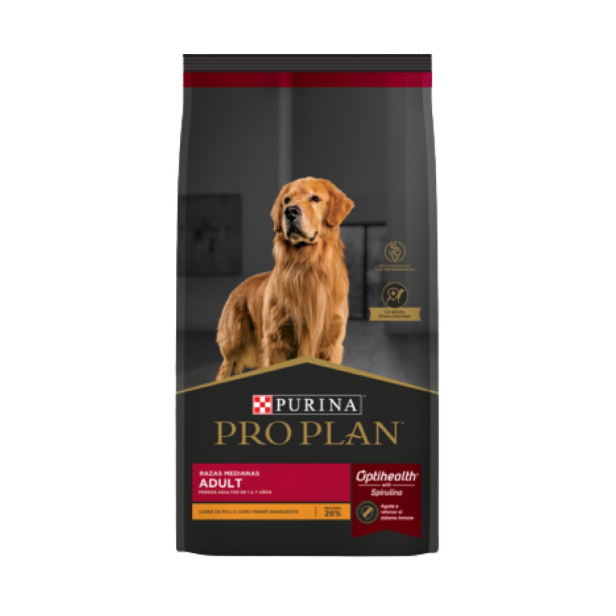 Alimento para Mascota Purina Pro Plan de 3 kg para Raza Mediana